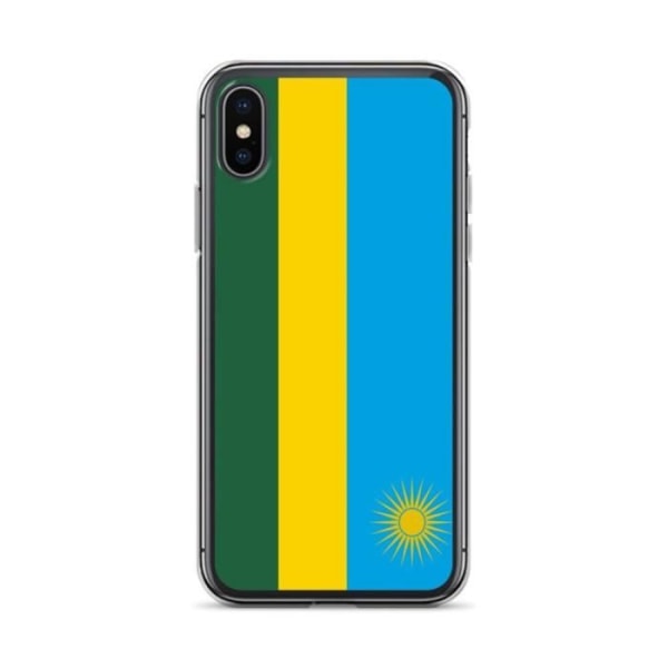 Rwanda flagga iPhone XS skal