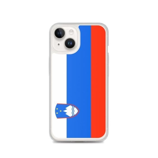 Slovenien flag iPhone 14 cover