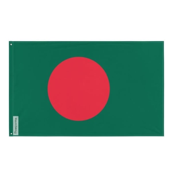 Bangladeshin lippu 128x192cm polyesteriä