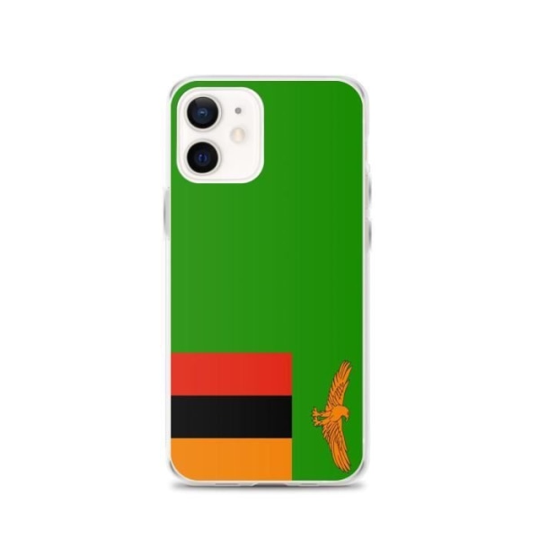 Zambia Flag iPhone 12 etui