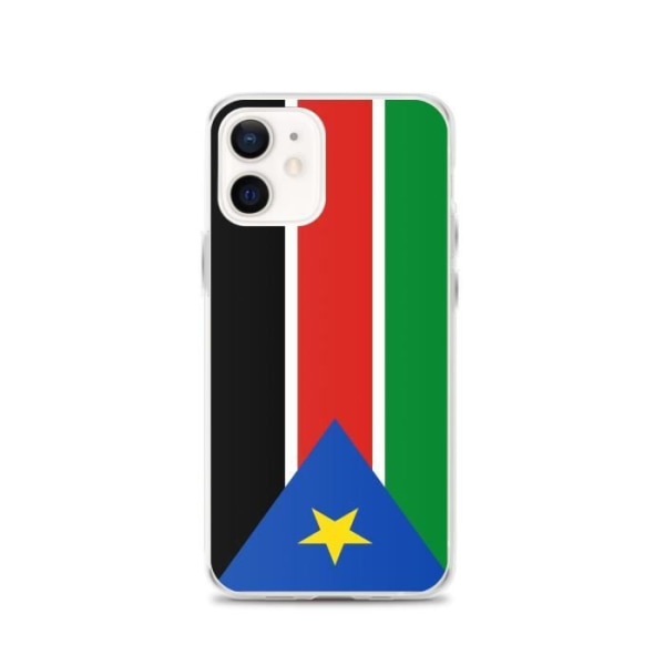 Sydsudan flagga iPhone 12 skal