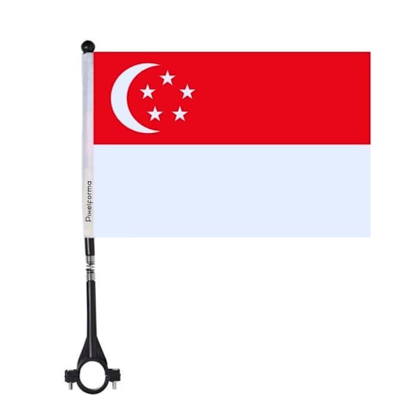 Singapore Cykelflag 10 stykker polyester