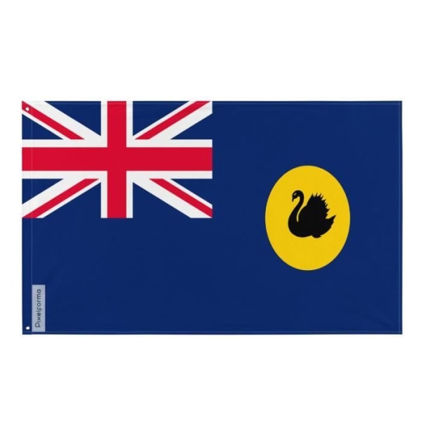 Western Australia flag 128x192cm i polyester