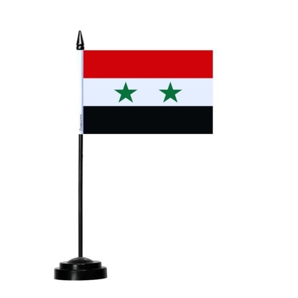 Syria Bordsflagga 14x21cm i polyester