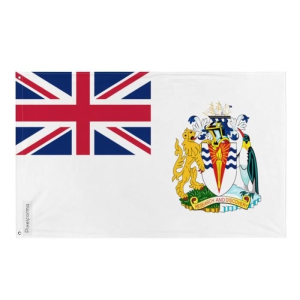 British Antarctic Territory flag 120x180cm i polyester