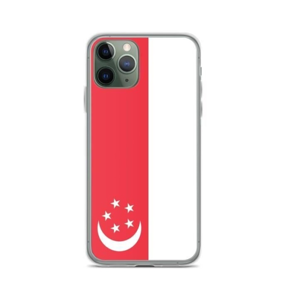 Singapore Flag iPhone 11 Pro etui