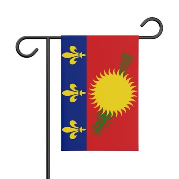 Guadeloupe-puntti 2 32x47.5cm polyesterista
