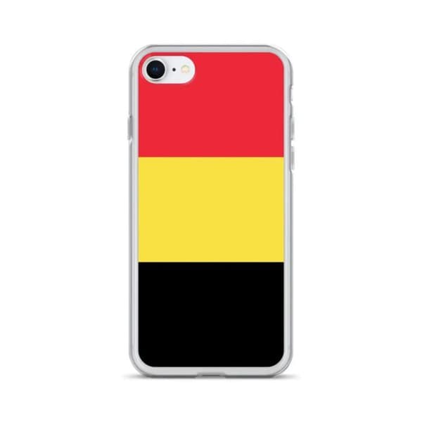 Mobilskal Belgien Flagga - iPhone 6 Plus Flerfärgad