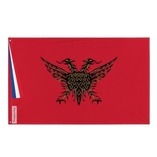 Republikken Koritsas flag 60x90cm polyester