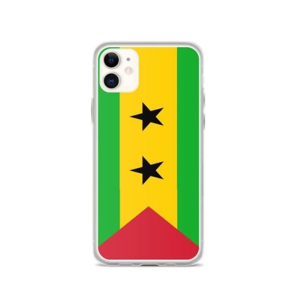 iPhone etui Flag fra Sao Tome og Principe iPhone 11