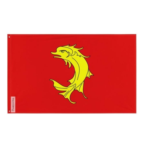 Loireflagga 192x288cm i polyester