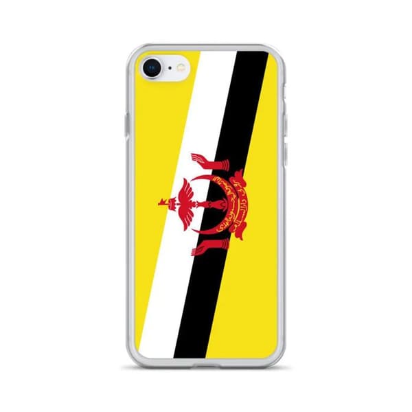 Coque Téléphone Drapeau Brunei - iPhone 6 S Flerfärgad