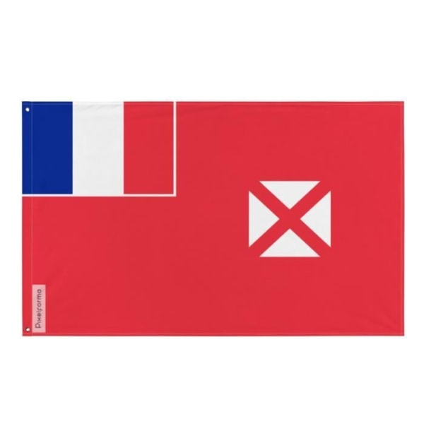 Wallis og Futuna flag 120x180cm i polyester