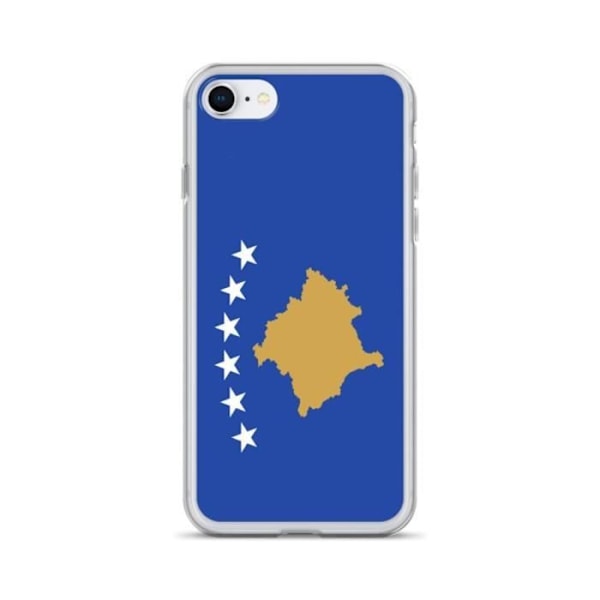 Kosovon lippu iPhone kotelo 1 iPhone SE 2020