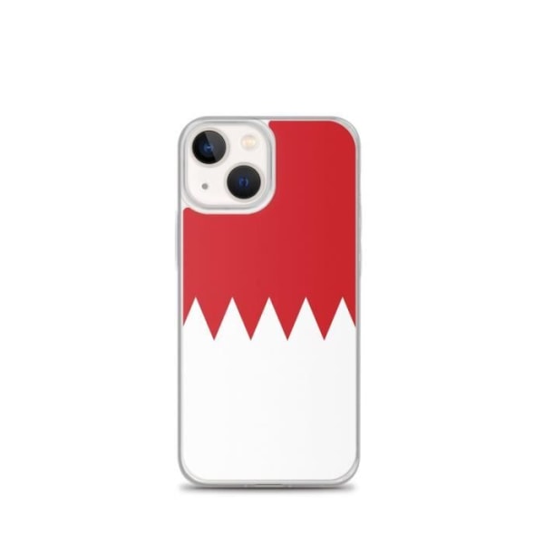 iPhonefodral Bahrain flagga iPhone 13 mini