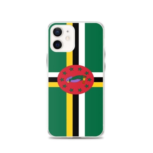 Dominica Flag iPhone 12 etui