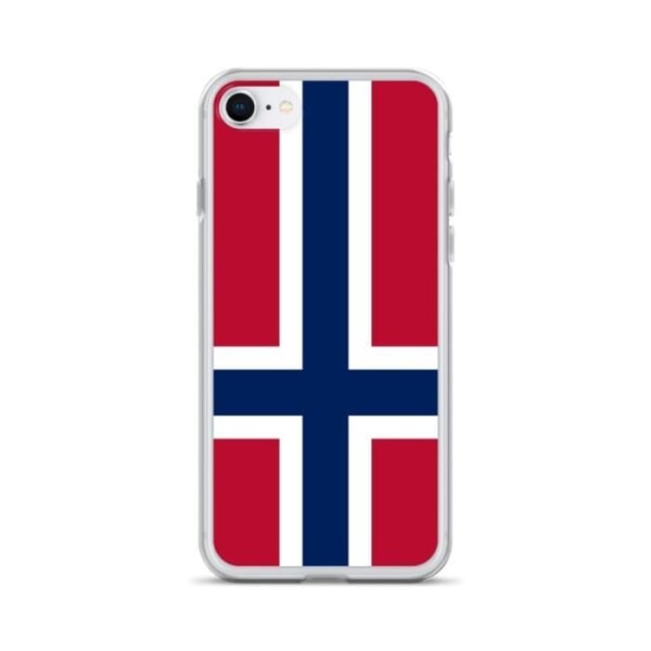 iPhone-kotelo Flag of Svalbard ja Jan Mayen virallinen iPhone 7