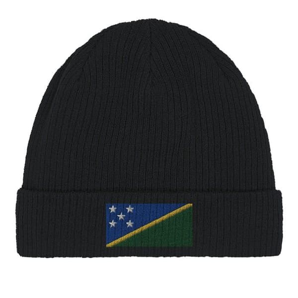 Bonnet Drapeau Salomon i Sort Svart