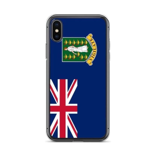 Brittiska Jungfruöarna sjunker fodral för iPhone XS