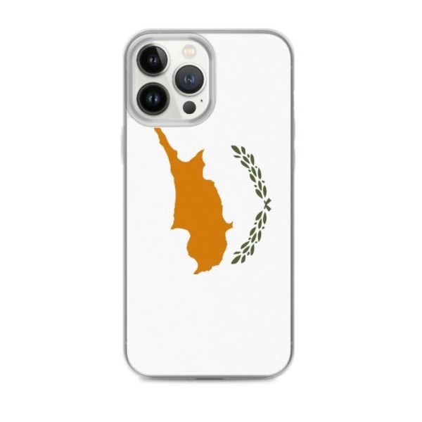 Cyprus Flag iPhone 13 Pro Max skal