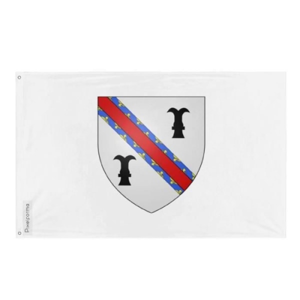 Roberval flag 128x192cm i polyester