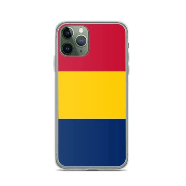 Mobilskal Flagga Tchad - iPhone 11 Pro Flerfärgad