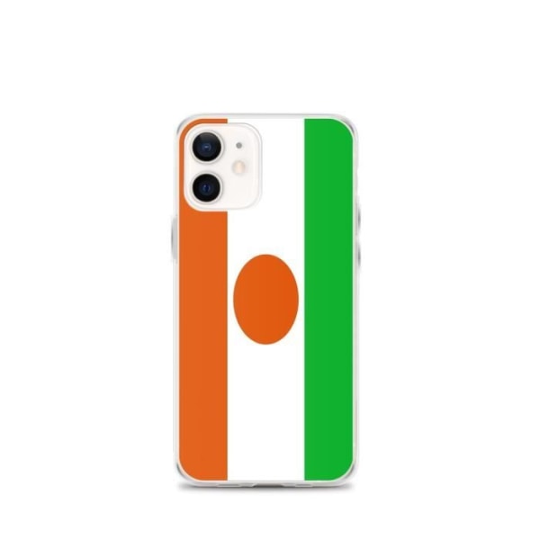 iPhone kotelo Flag of Niger iPhone 12 mini