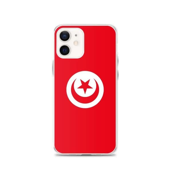 Tunisia Lippukuori - iPhone 12 Flerfärgad