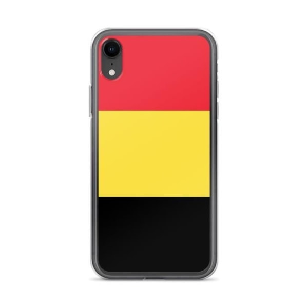 Belgisk flag iPhone XR cover