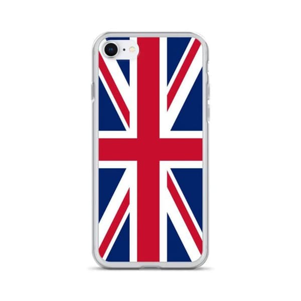 Mobilskal Flagga Storbritannien - iPhone 6 Flerfärgad