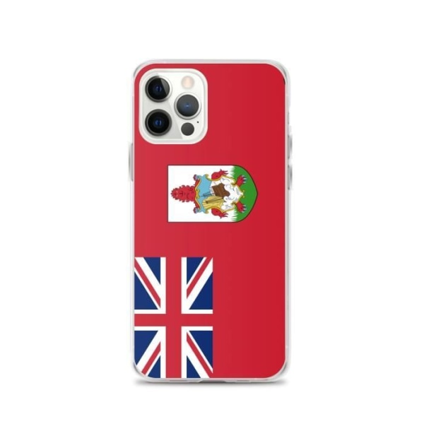 Bermuda Flag iPhone 12 Pro etui