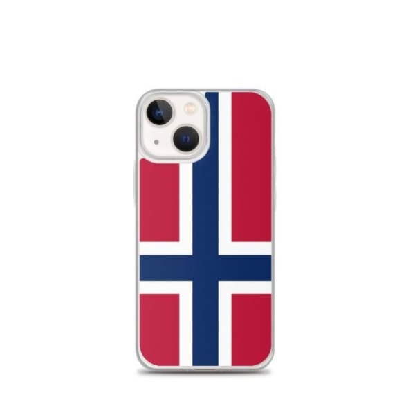 iPhone cover Flag of Svalbard and Jan Mayen officielle iPhone 13 mini