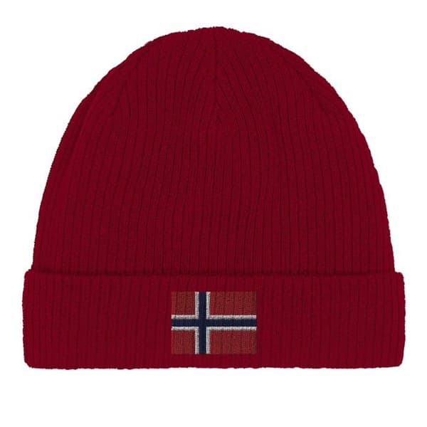Hætteflag Norge i Rød Röd