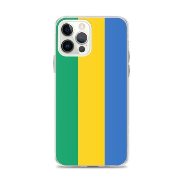 Gabon flag iPhone 12 Pro Max etui