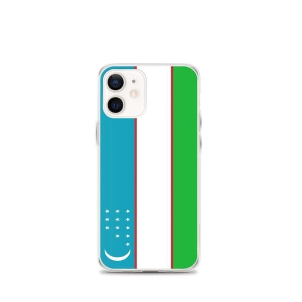 iPhonefodral Flag of Uzbekistan iPhone 12 mini