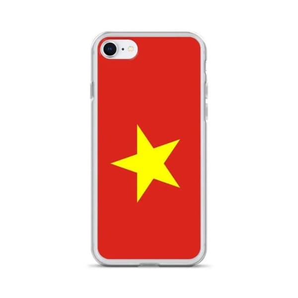 Vietnamin lippu - iPhone 7 puhelinpidike Flerfärgad