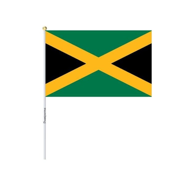 Partier Mini Flag of Jamaica official i 100 stykker 20x30cm