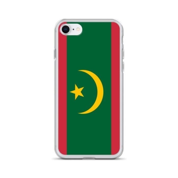 Mauretaniens flagga iPhone 6 skal