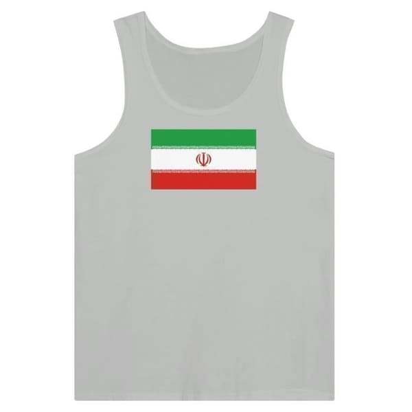 Linne - Iran - Grå - 100% bomull - Slim fit - Slitstark Grå jag