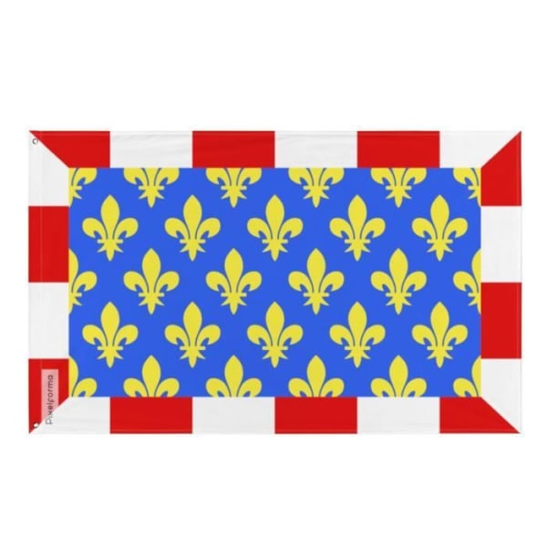 Indre-et-Loire flag 96x144cm i polyester