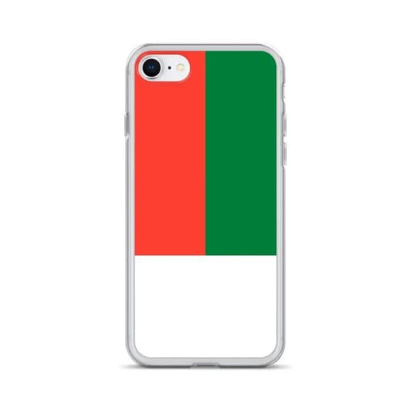 Coque Telefon Flag Madagascar - iPhone 6 S Flerfärgad