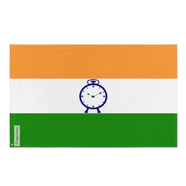 Nationalist Congress Party flag 120x180cm i polyester