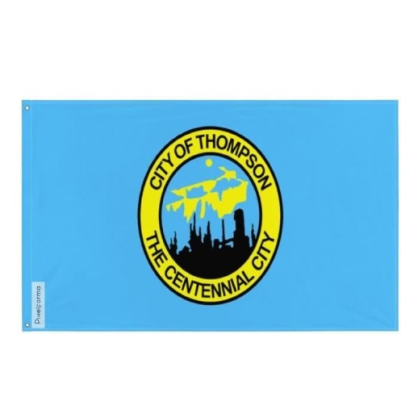 Thompson flagga 90x150cm i polyester