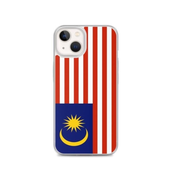 Malaysia flag iPhone 13 cover