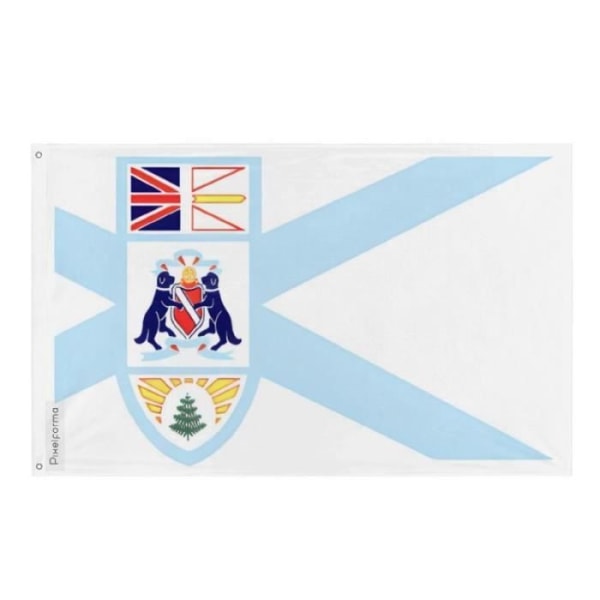 Mount Pearl flag 120x180cm i polyester