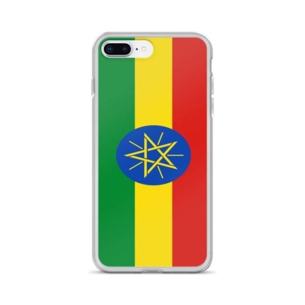 Ethiopia Flag iPhone 7 Plus skal