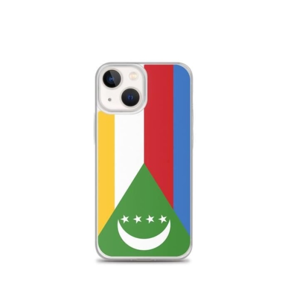 Comoros flag iPhone 13 mini cover