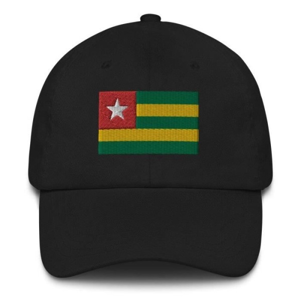 Togo Flag Cap Sort