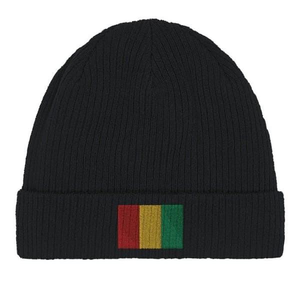 Bonnet Lippu Guinea Musta Svart