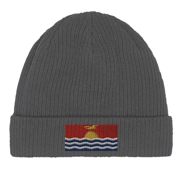 Bonnet Lippu Kiribati Harmaana Grå
